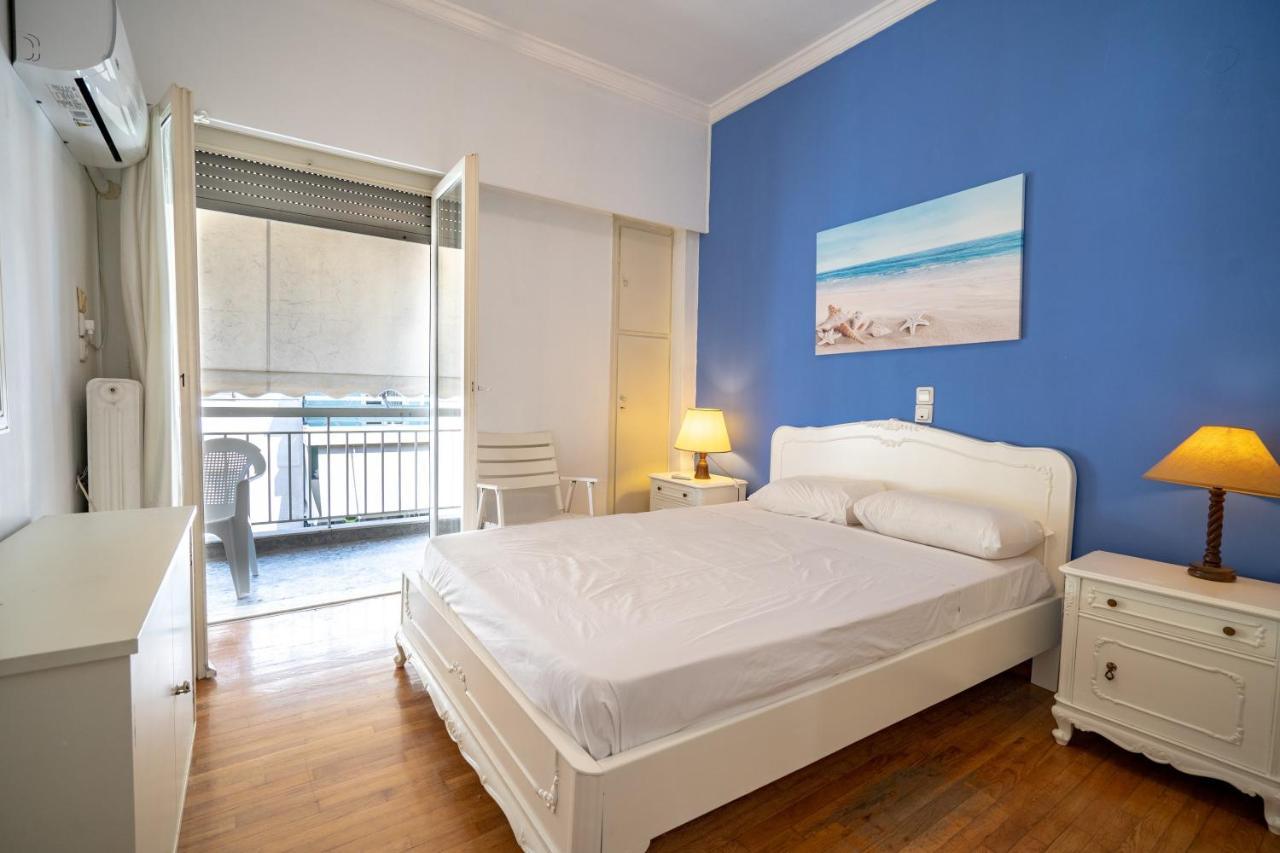 Larissa Station Metro St. 2 Bedrooms 3 Pers. Flat Афины Экстерьер фото