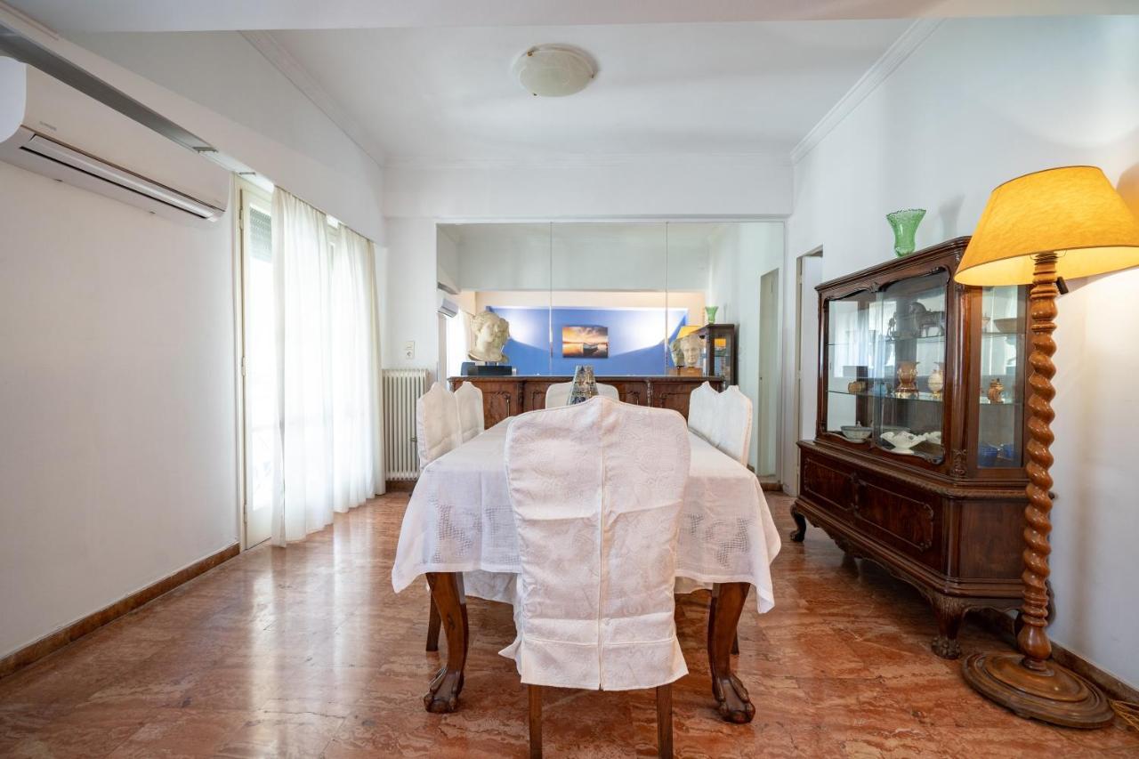 Larissa Station Metro St. 2 Bedrooms 3 Pers. Flat Афины Экстерьер фото