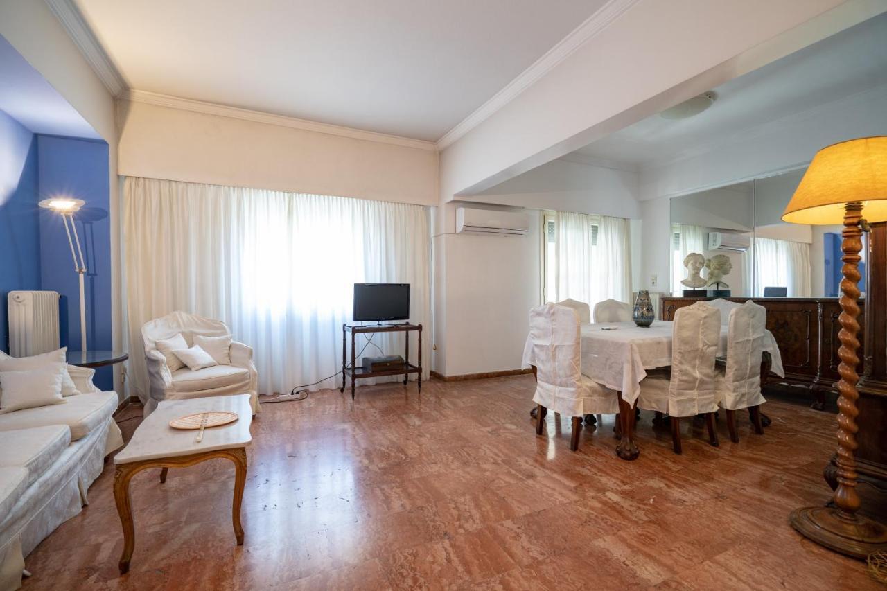 Larissa Station Metro St. 2 Bedrooms 3 Pers. Flat Афины Экстерьер фото