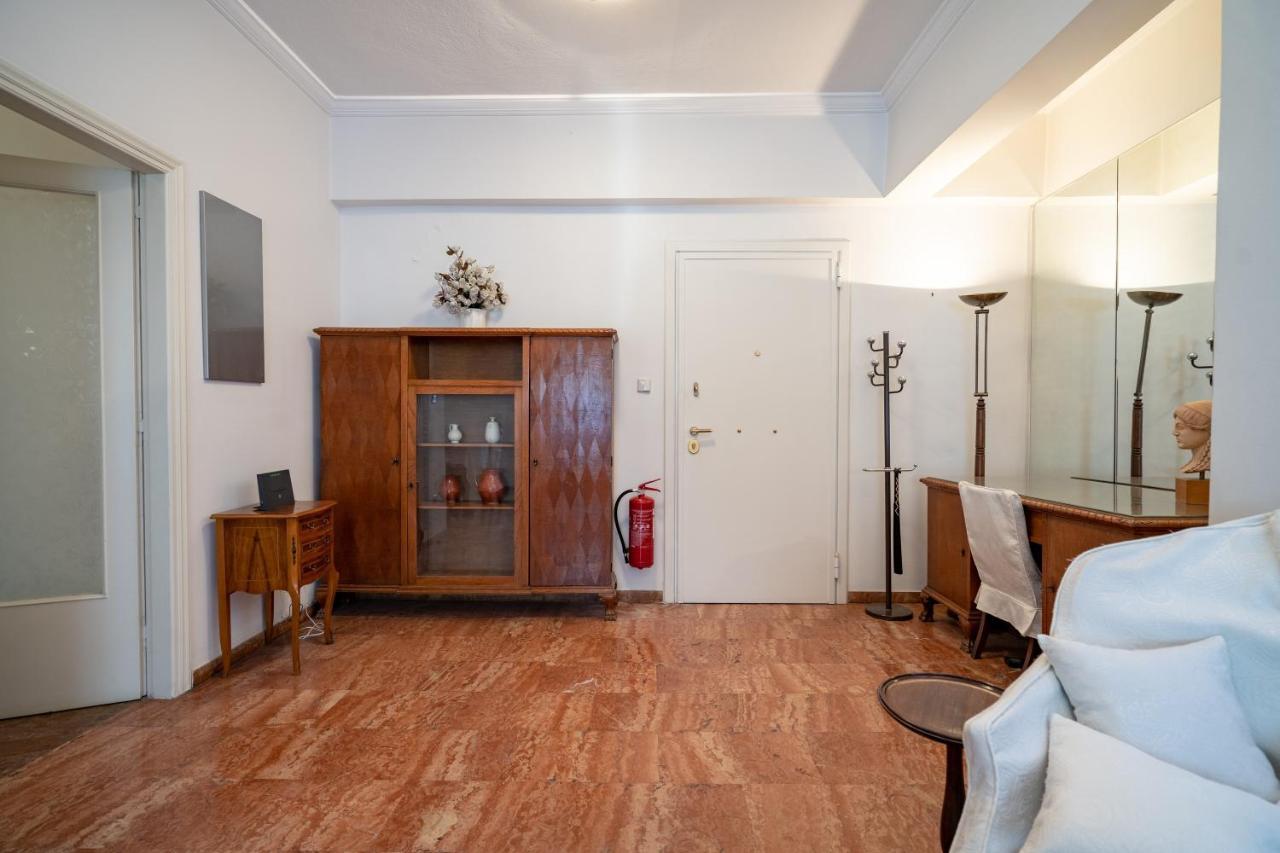 Larissa Station Metro St. 2 Bedrooms 3 Pers. Flat Афины Экстерьер фото