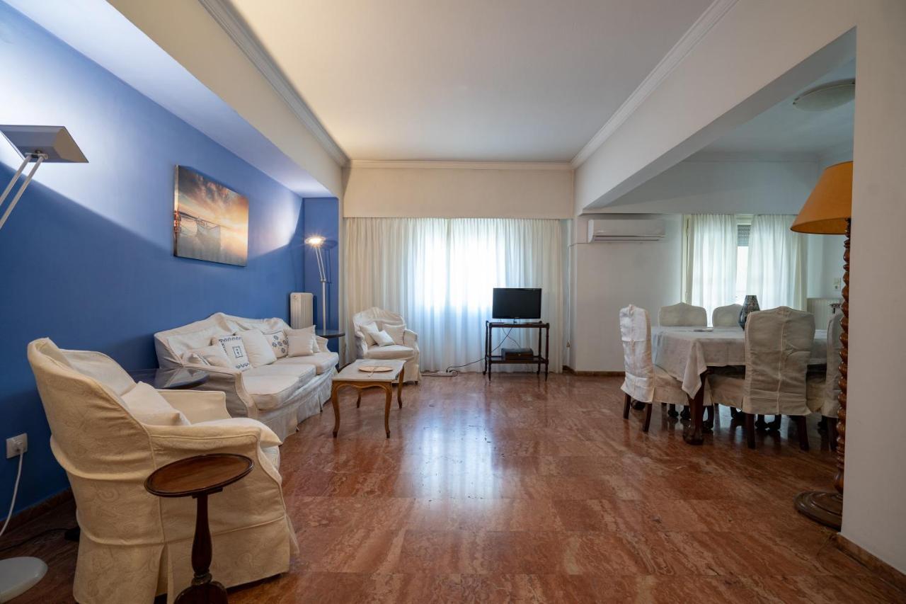 Larissa Station Metro St. 2 Bedrooms 3 Pers. Flat Афины Экстерьер фото