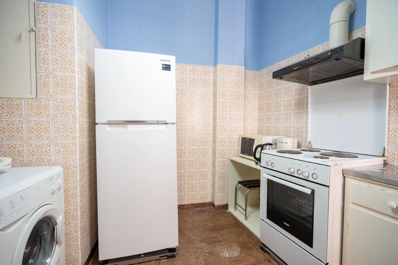 Larissa Station Metro St. 2 Bedrooms 3 Pers. Flat Афины Экстерьер фото