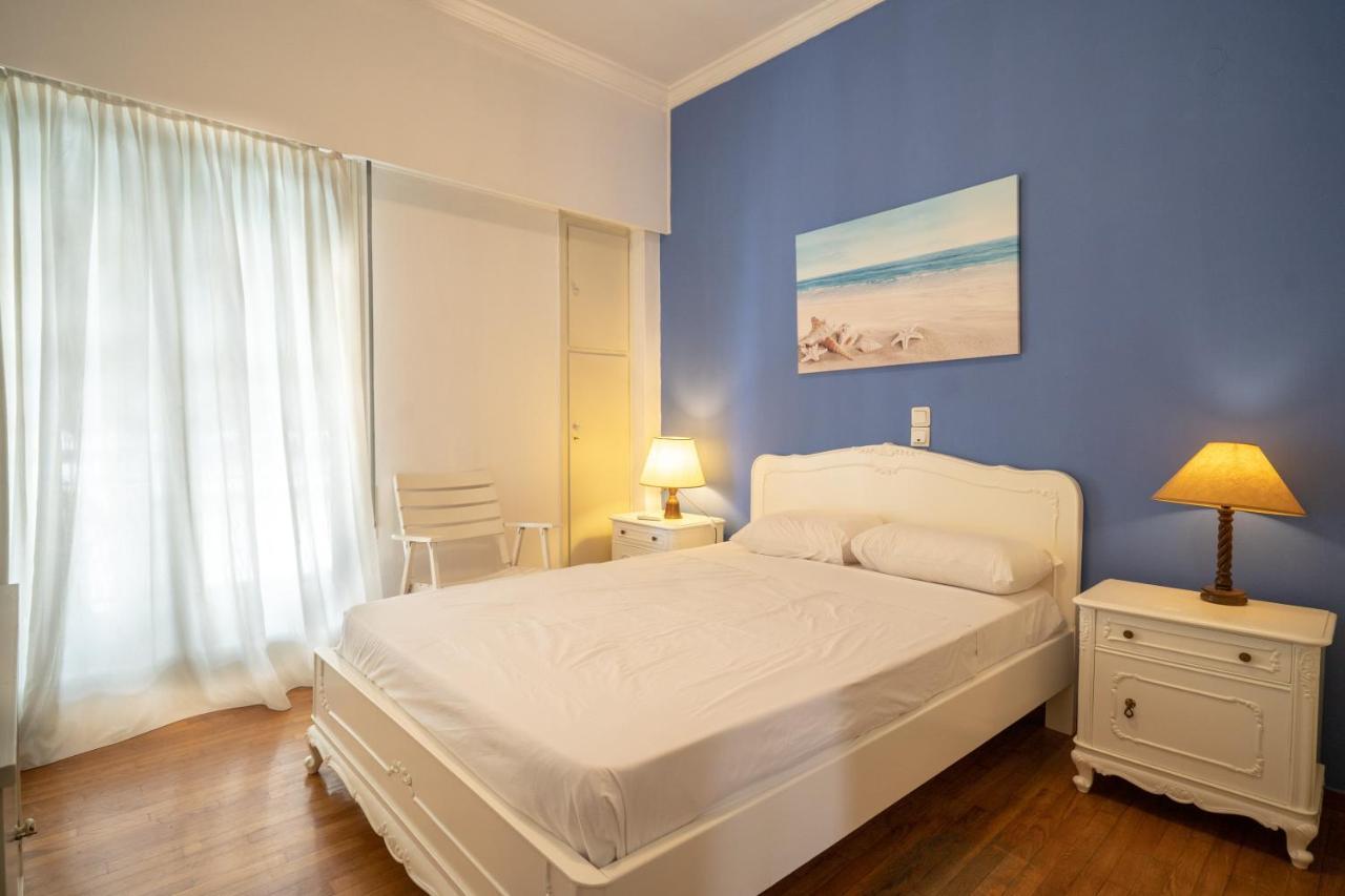 Larissa Station Metro St. 2 Bedrooms 3 Pers. Flat Афины Экстерьер фото