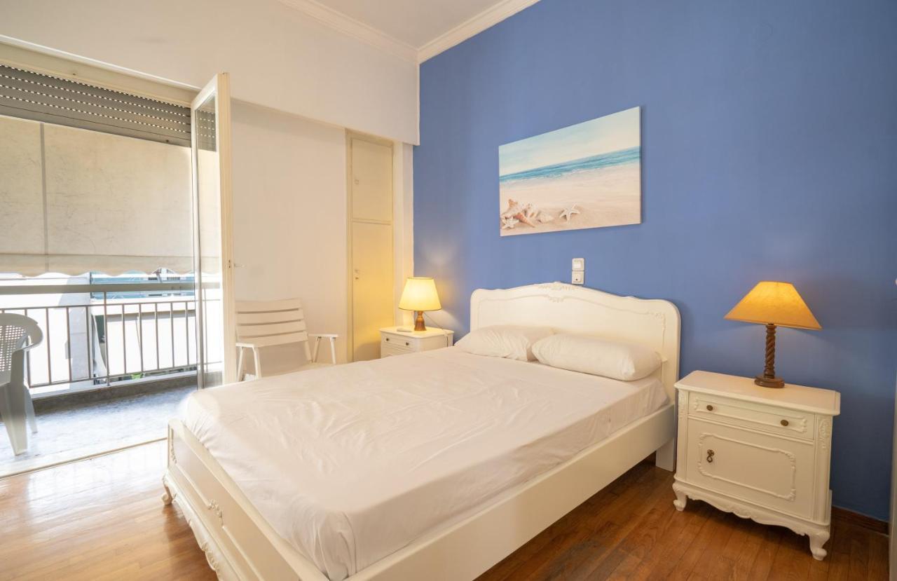 Larissa Station Metro St. 2 Bedrooms 3 Pers. Flat Афины Экстерьер фото