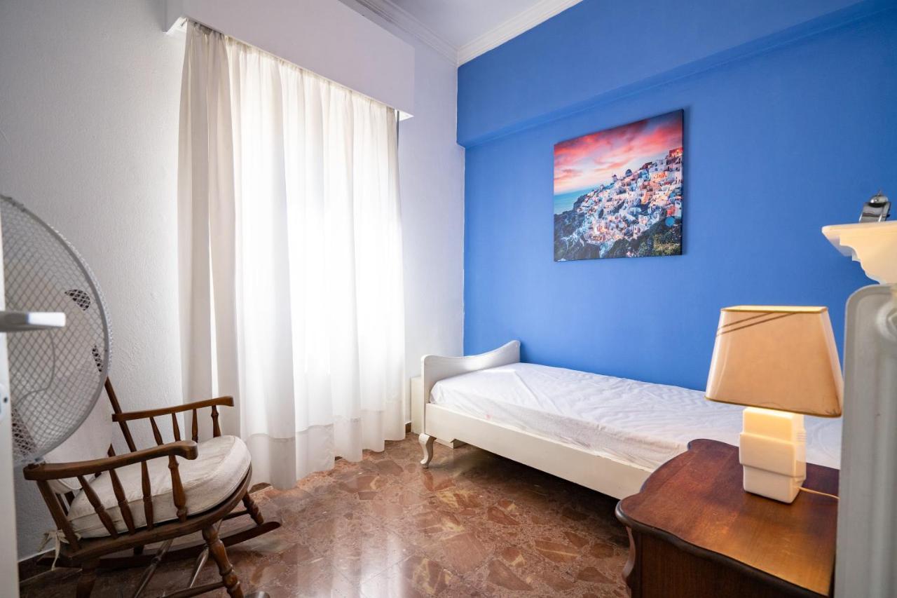 Larissa Station Metro St. 2 Bedrooms 3 Pers. Flat Афины Экстерьер фото