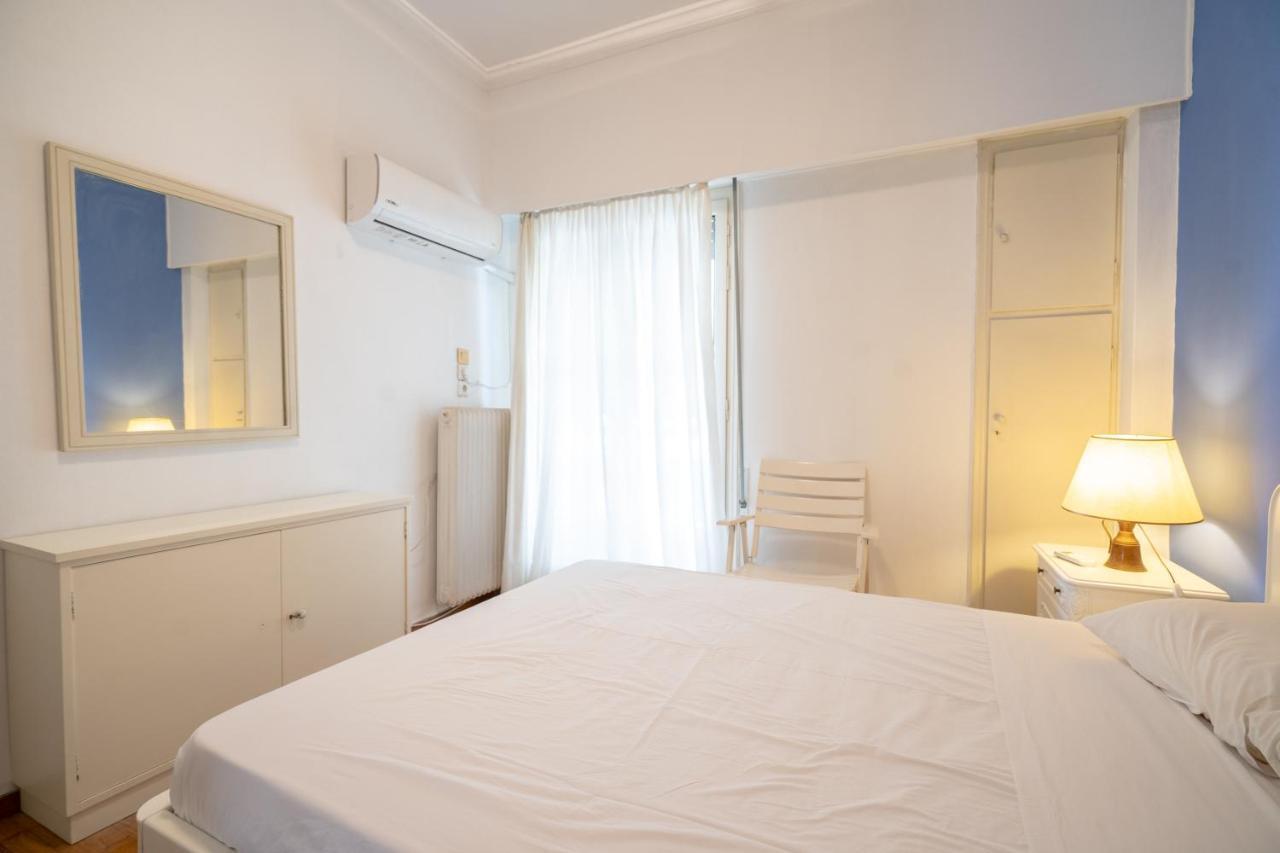 Larissa Station Metro St. 2 Bedrooms 3 Pers. Flat Афины Экстерьер фото
